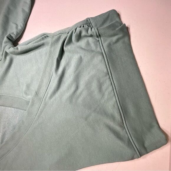 Avia Green Wrap-Front Pullover Sweatshirt Size XS - Picture 6 of 6